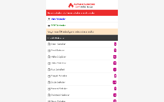 Скриншот сайта azseks.mobi
